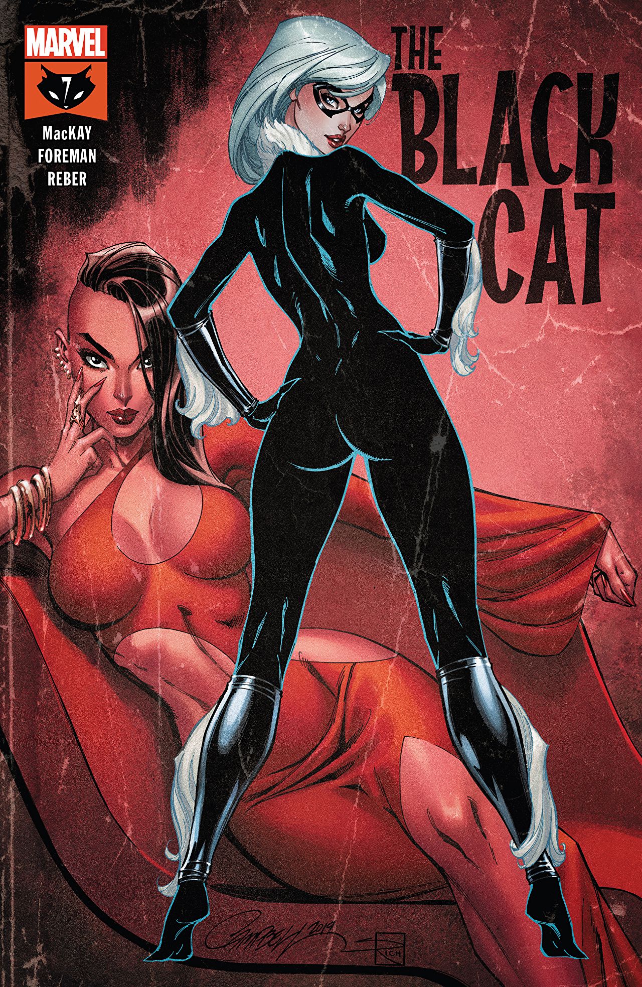 Black Cat #7 cover