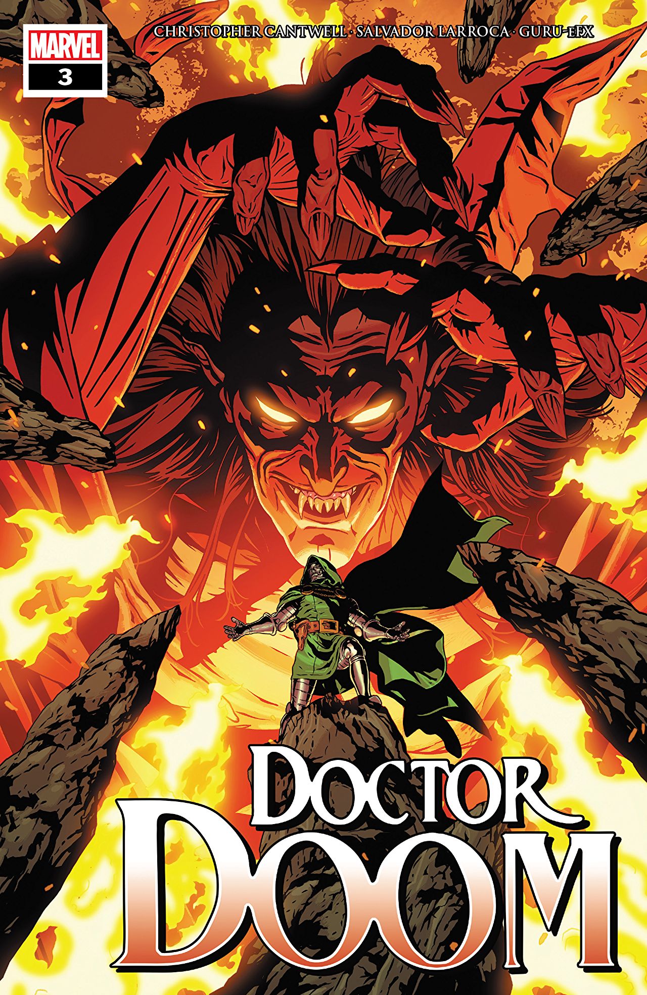 Doctor Doom #3 cover