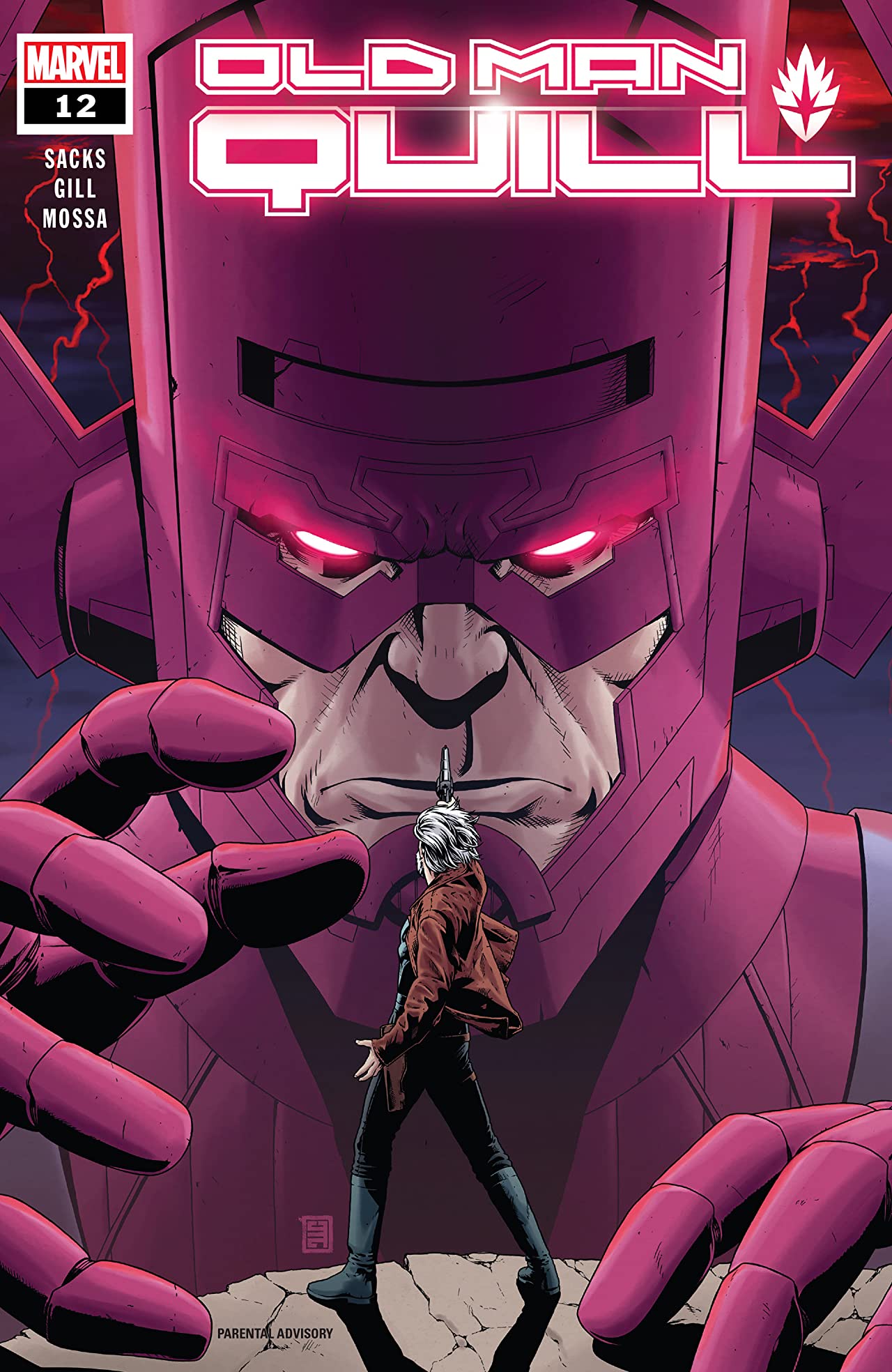 Old Man Quill #12