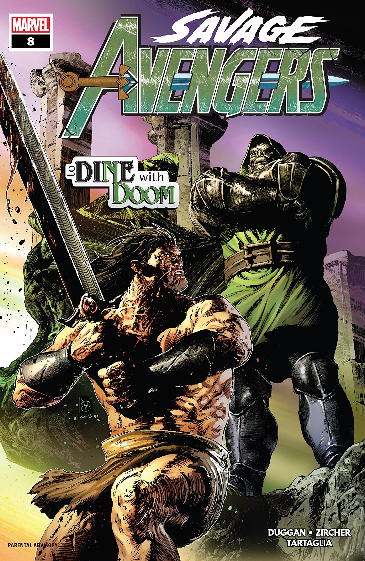 Savage Avengers #8