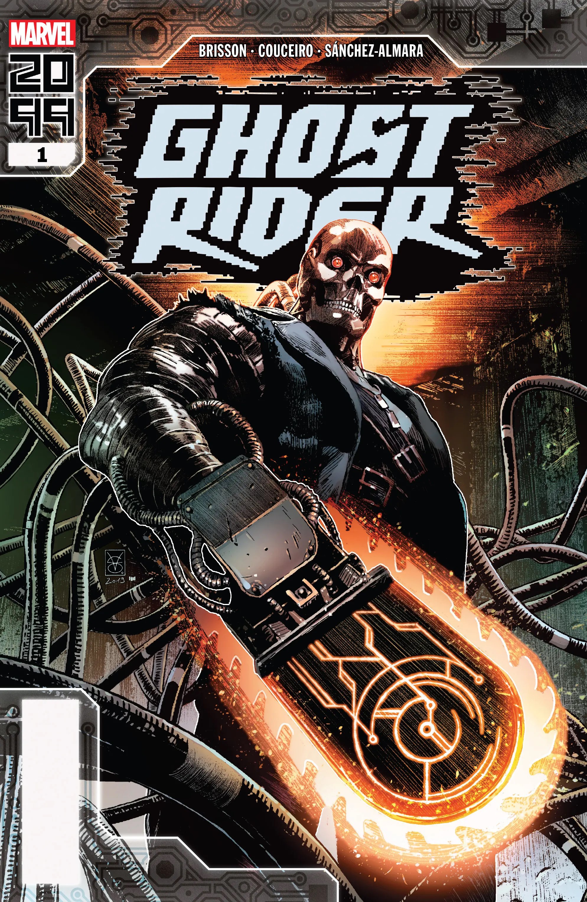 Ghost Rider 2099 #1