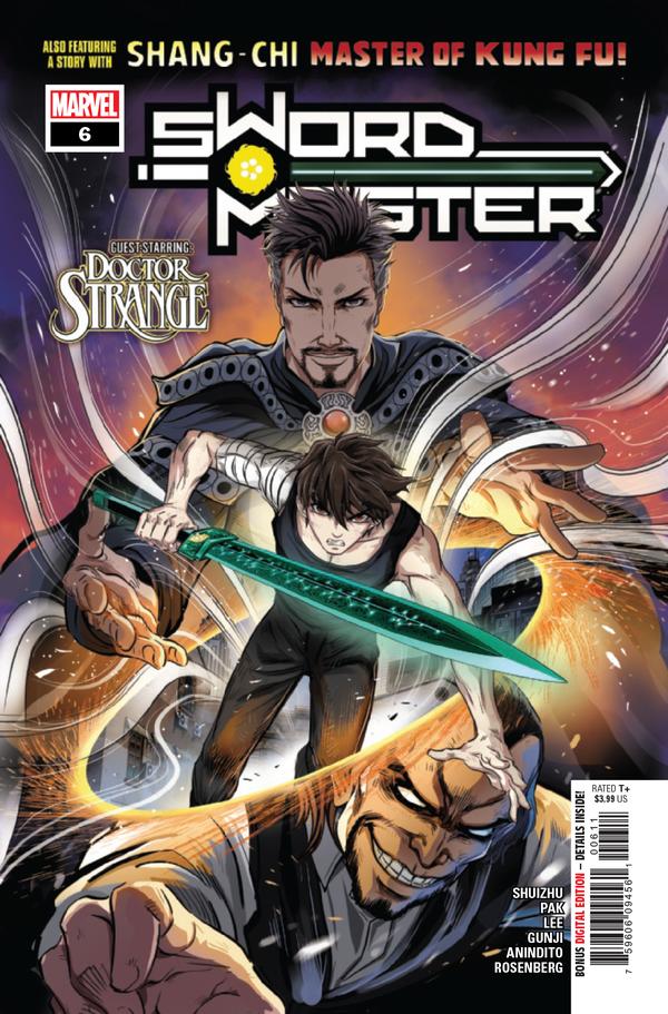 Sword Master #6 cover