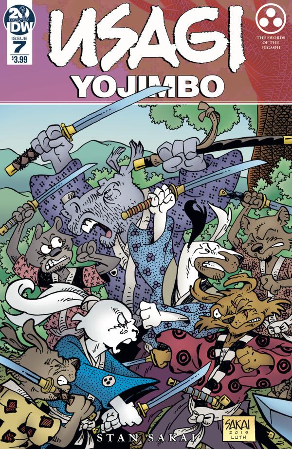 Usagi Yojimbo #7