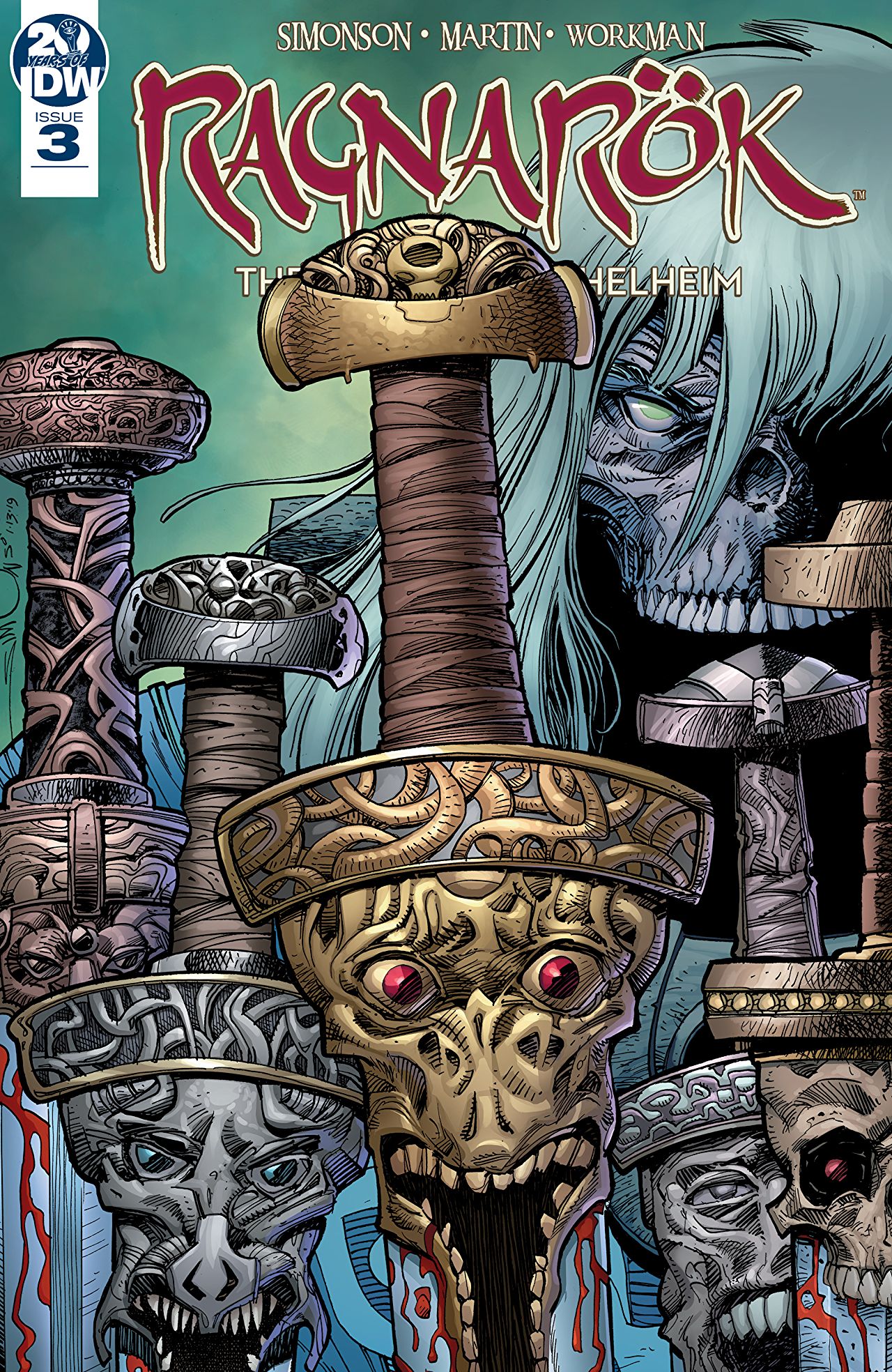 Ragnarök: The Breaking of Helheim #3 cover