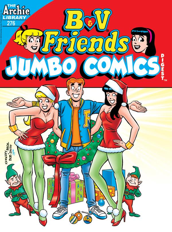 B&V Friends Double Digest Magazine #276