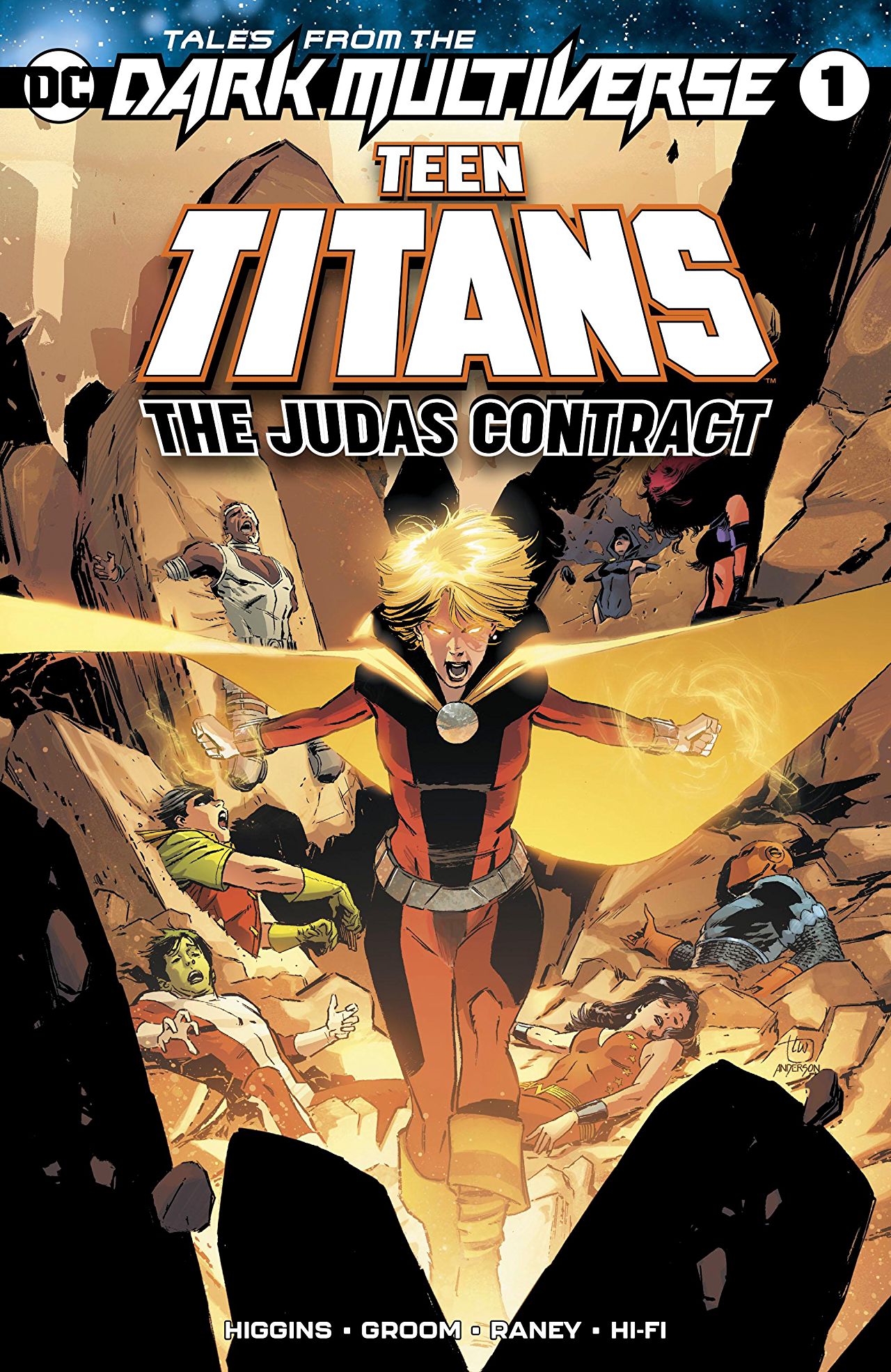 Tales from the Dark Multiverse: Teen Titans: The Judas Contract #1