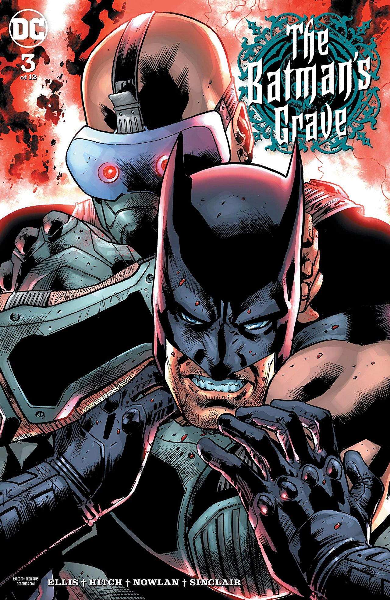 The Batman's Grave #3 cover