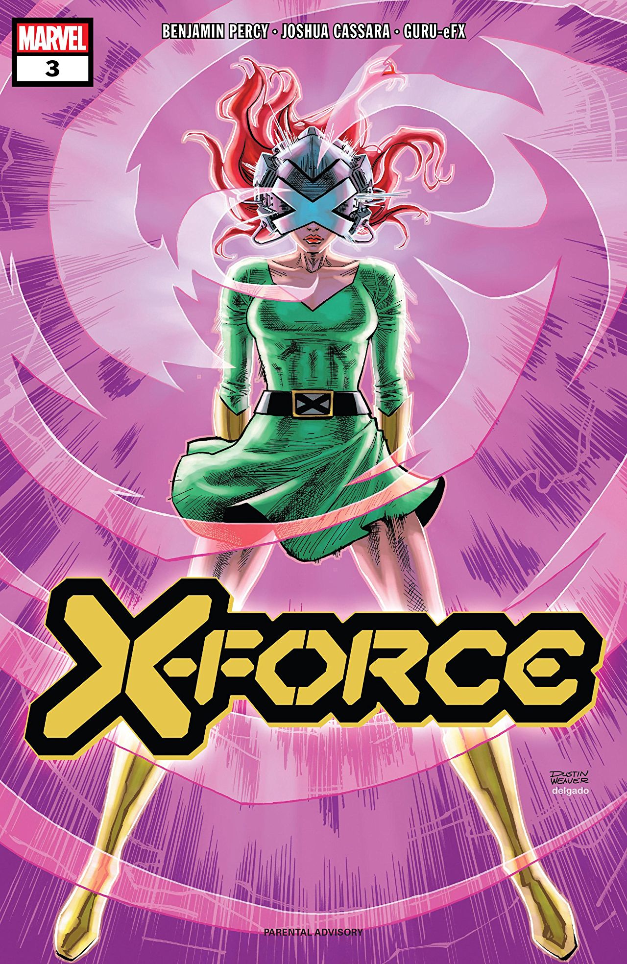 X-Force #3 cover