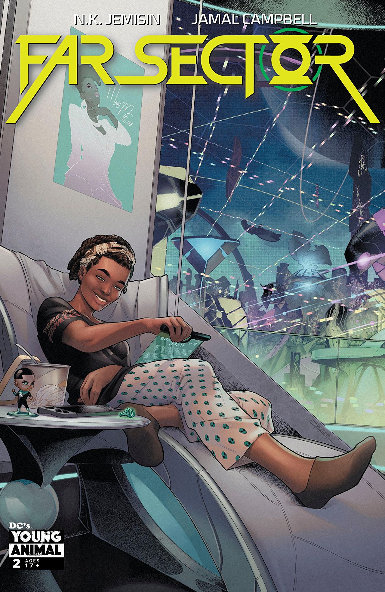Far Sector #2 cover