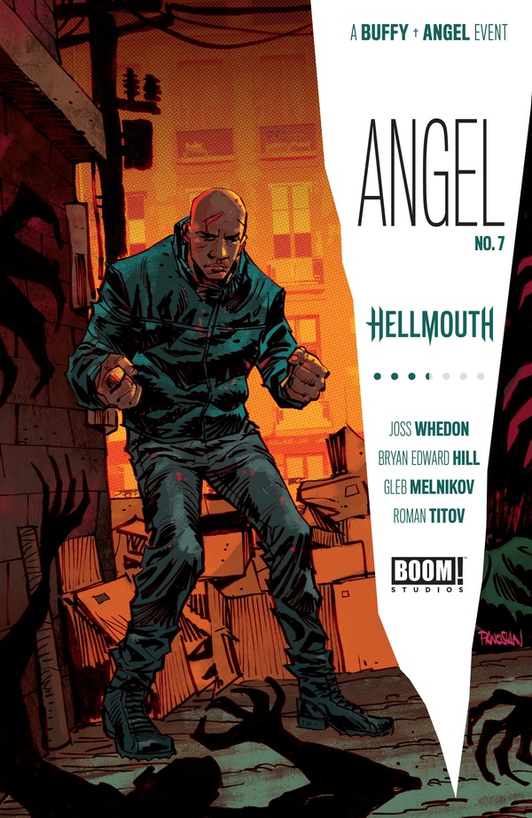 Angel #7 cover