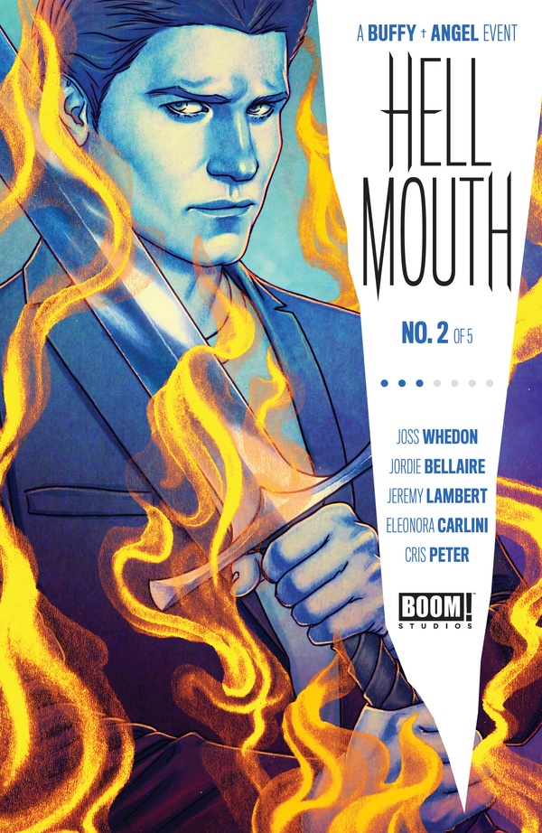 Hellmouth #2 cover
