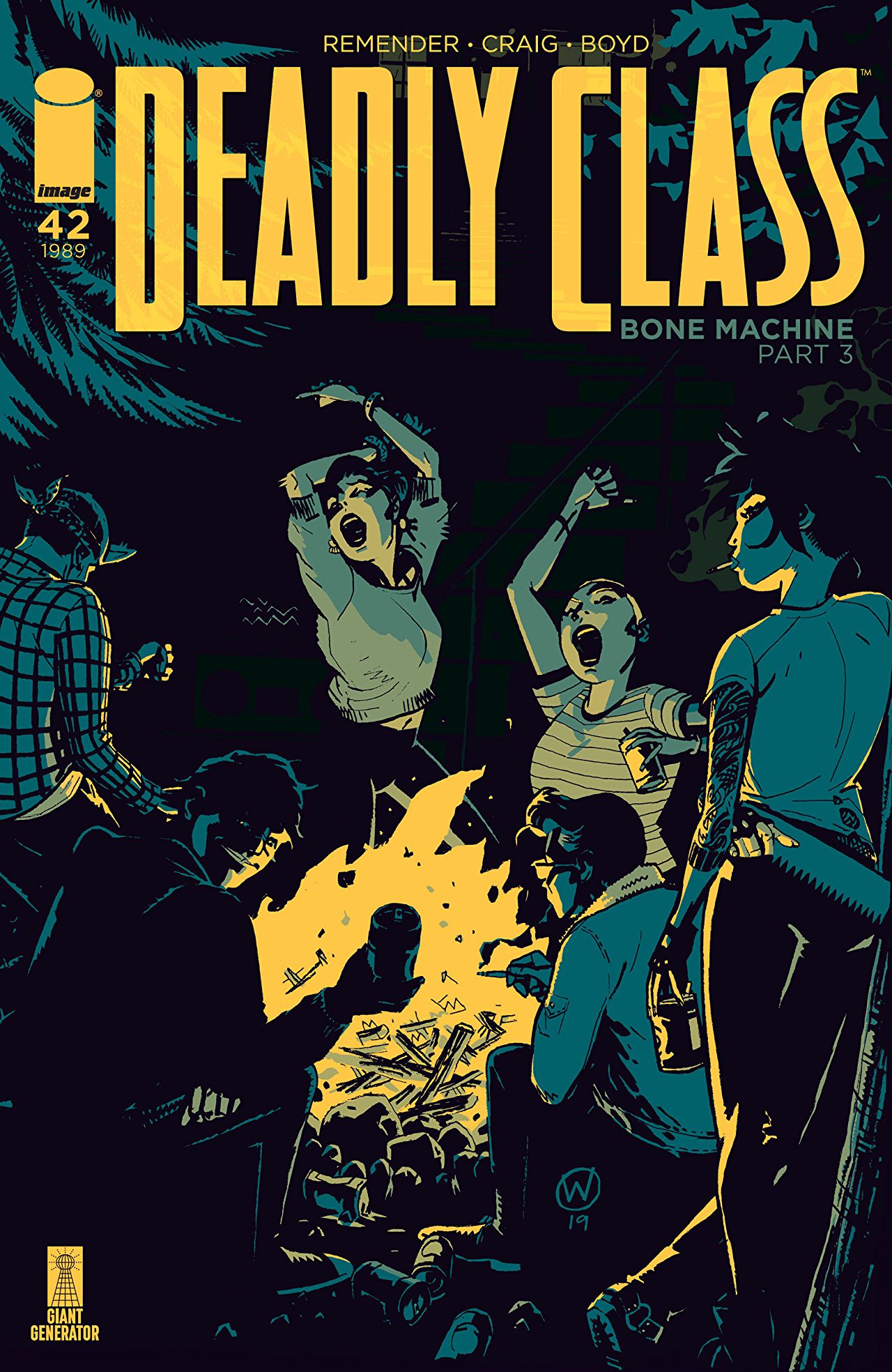 Deadly Class #42 cover