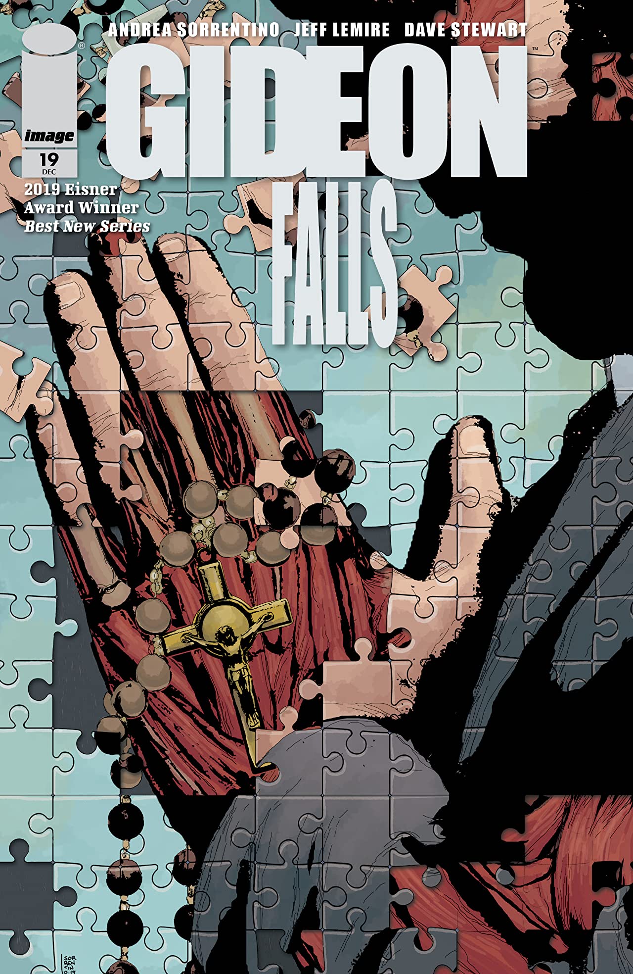 Gideon Falls #19 cover