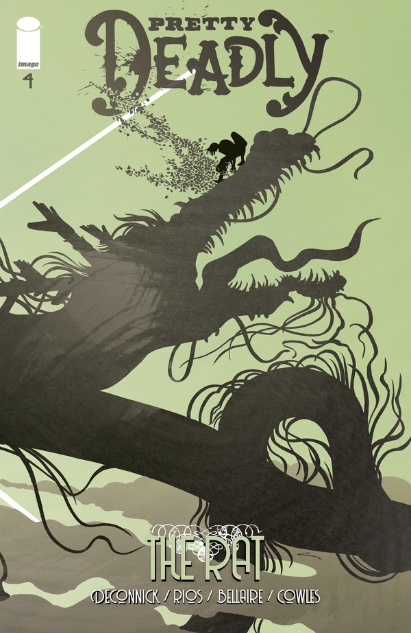 Pretty Deadly: The Rat #4 cover