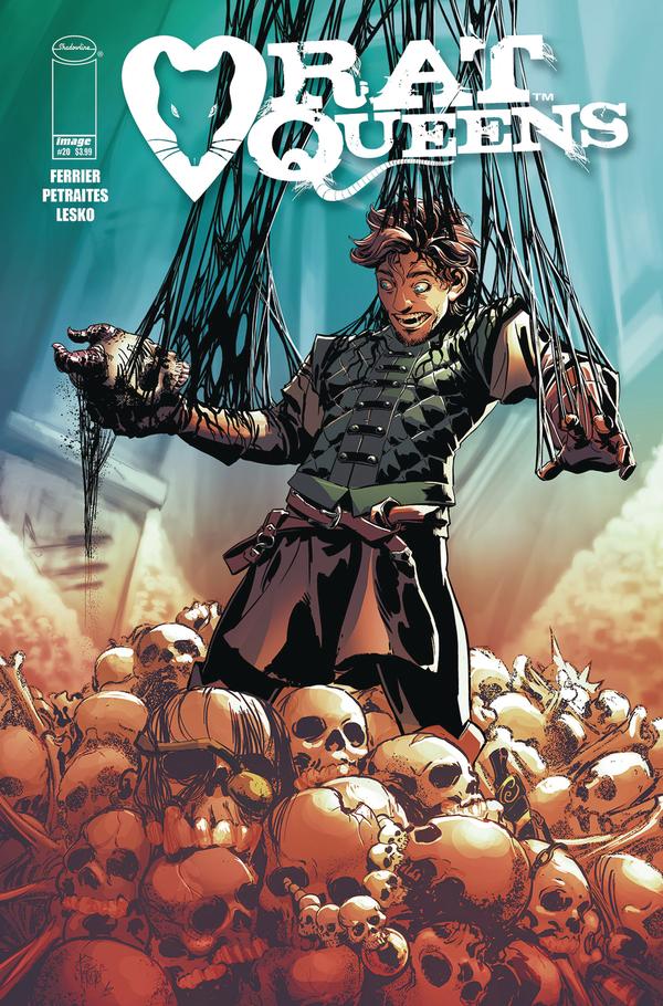 Rat Queens #20 cover