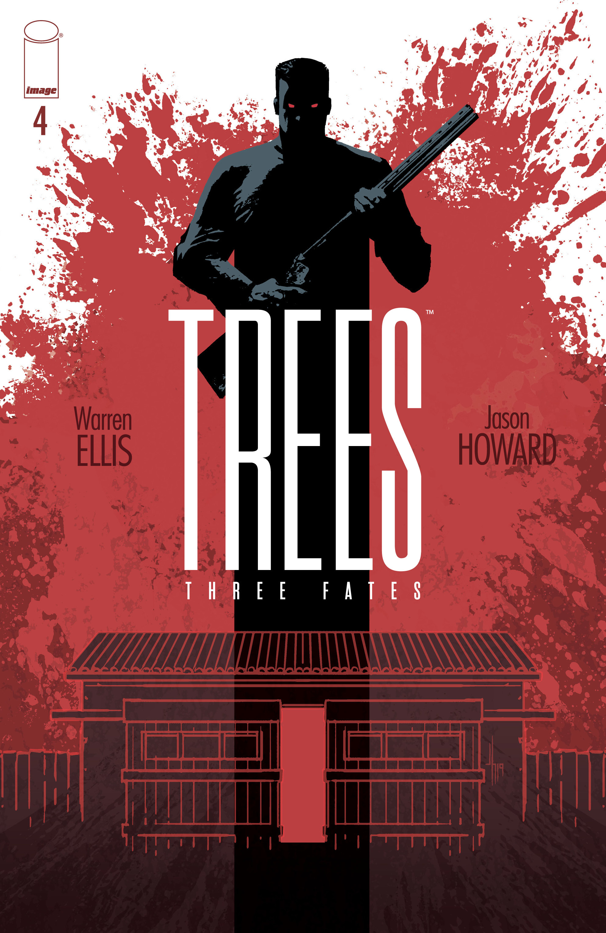 Trees: Three Fates #4 cover