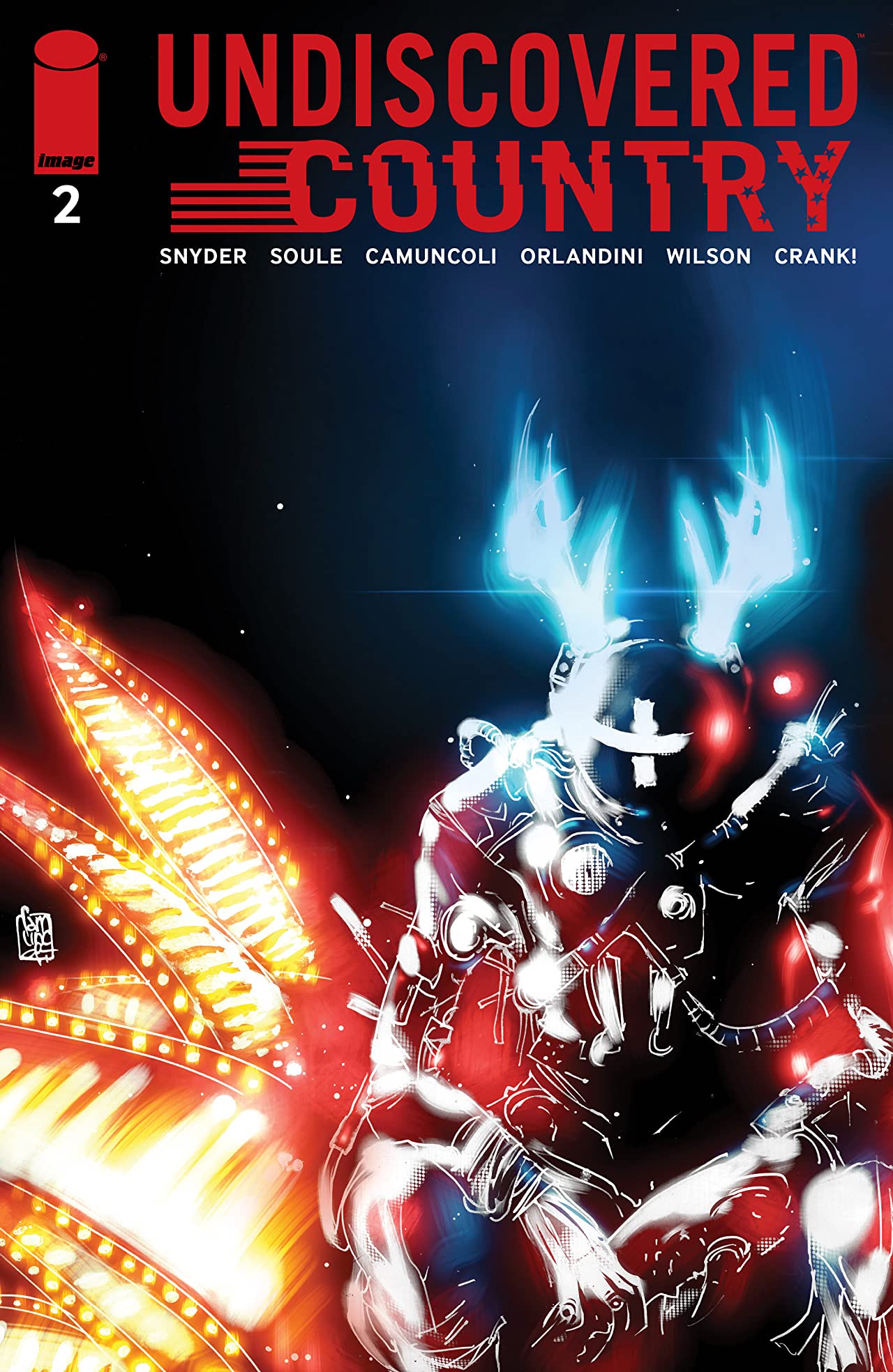 Undiscovered Country #2 cover