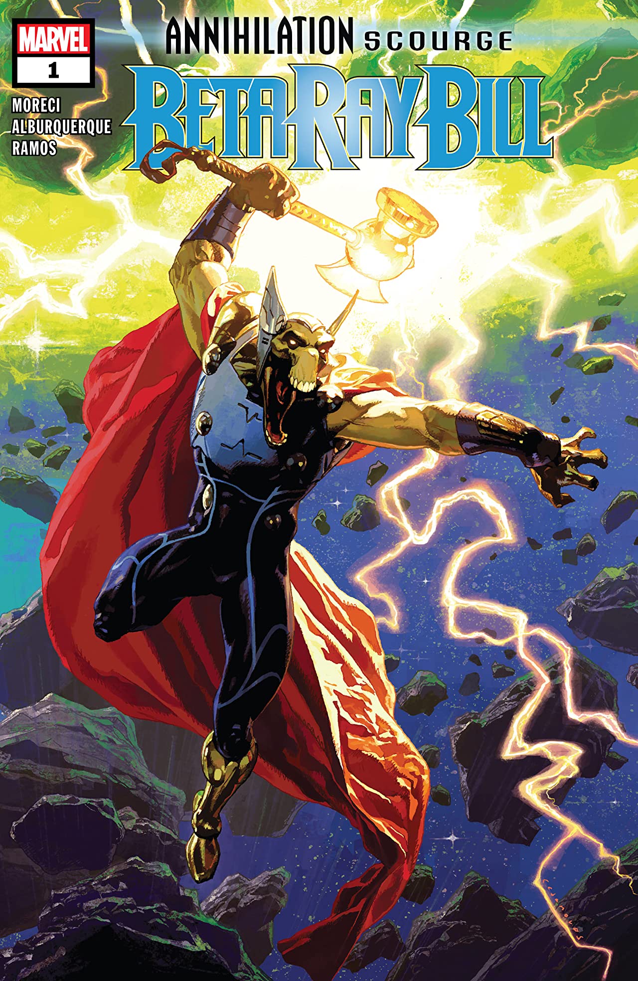 Annihilation - Scourge: Beta Ray Bill #1