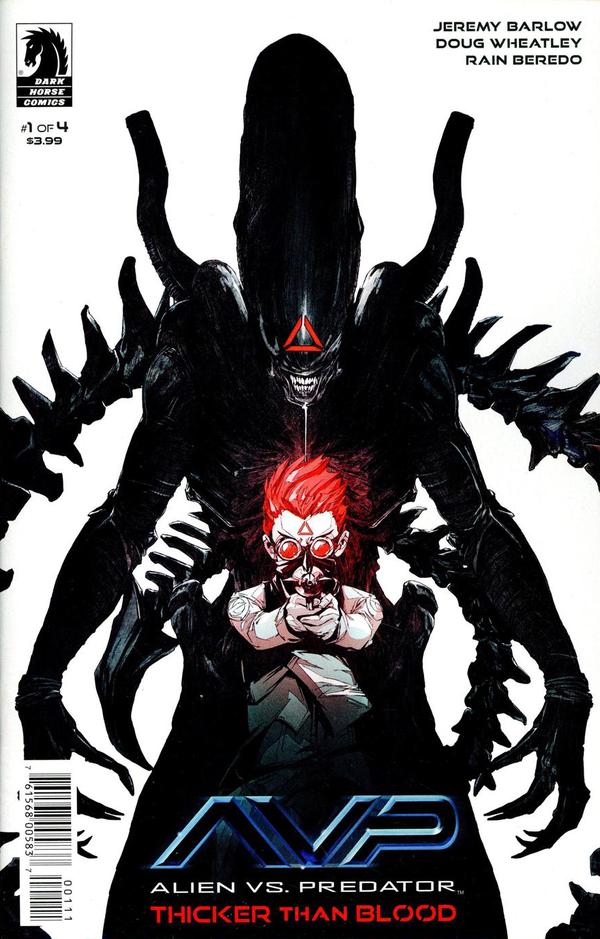 Alien vs. Predator: Thicker than Blood #1