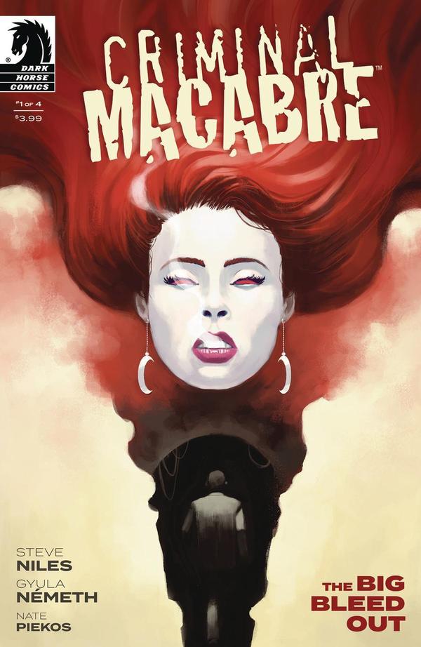 Criminal Macabre: The Big Bleed Out #1 cover