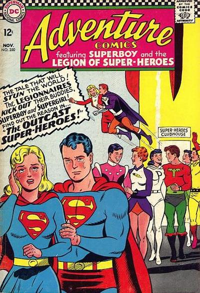 Adventure Comics #350