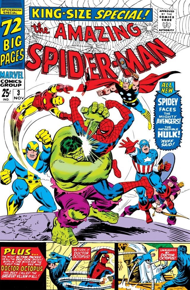 The Amazing Spider-Man Annual #3 cover