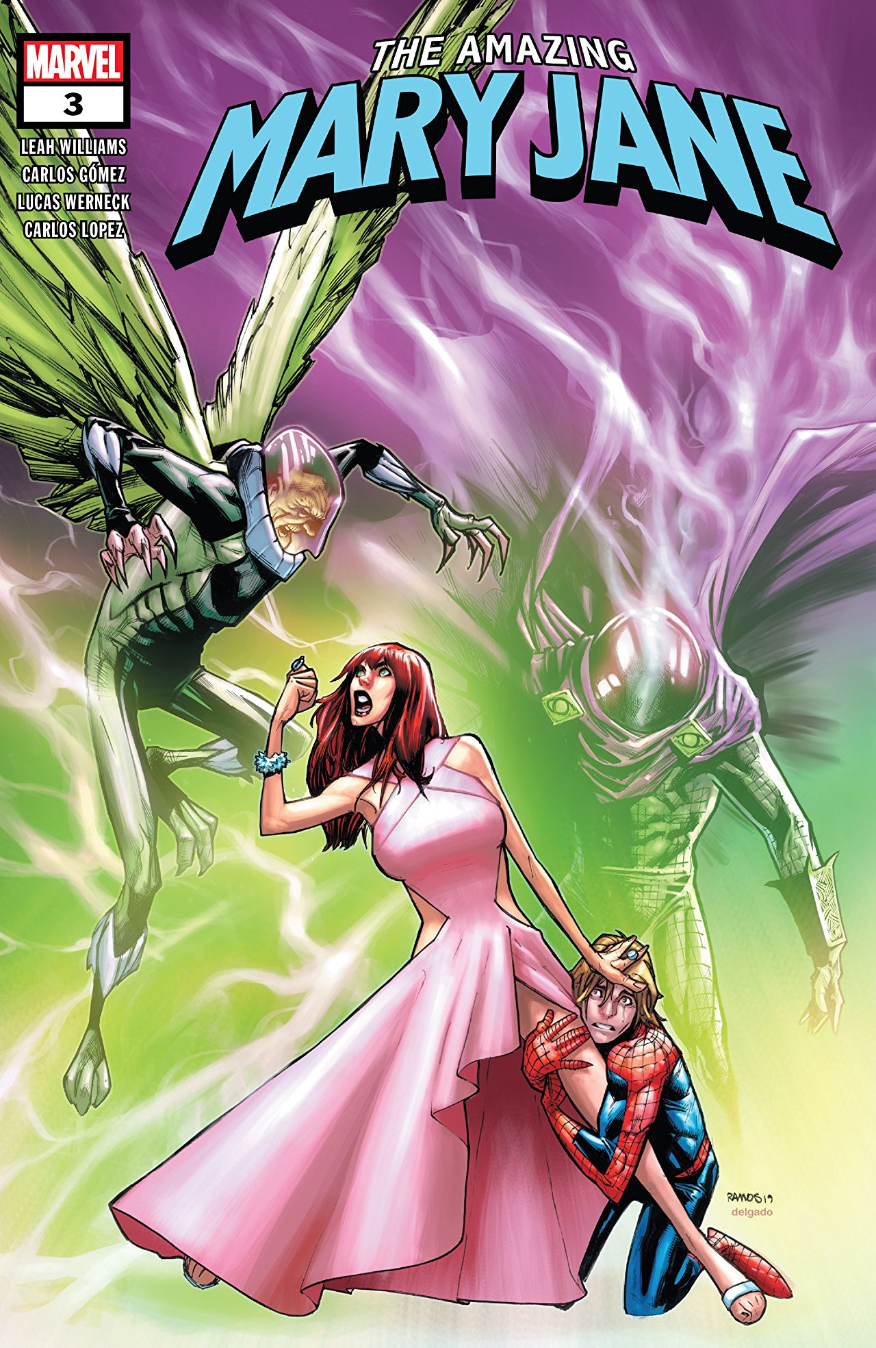 Amazing Mary Jane #3 cover