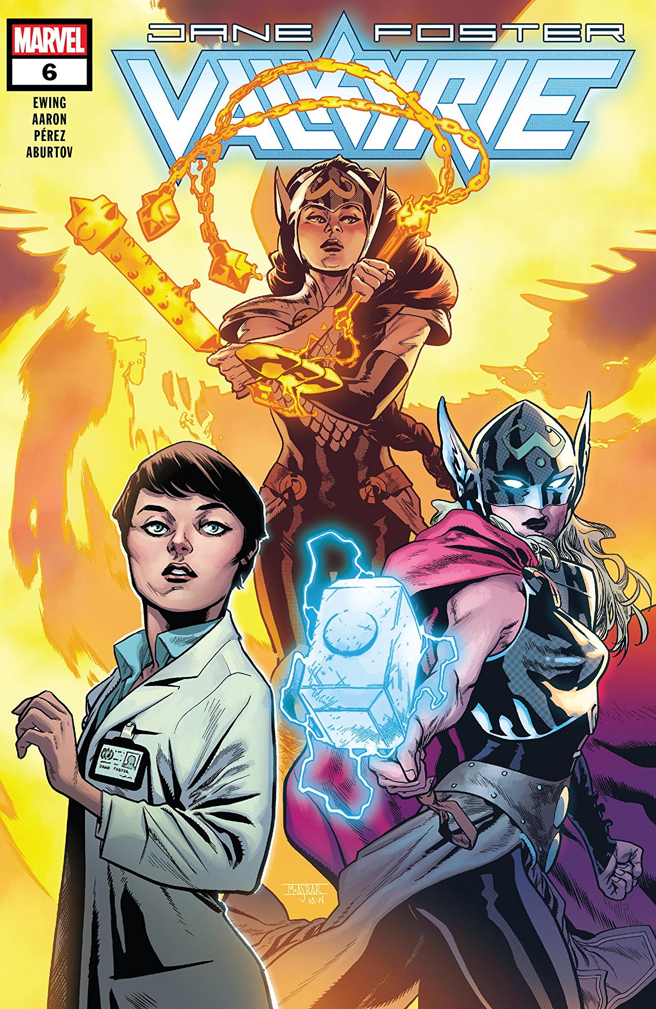 Valkyrie: Jane Foster #6 cover