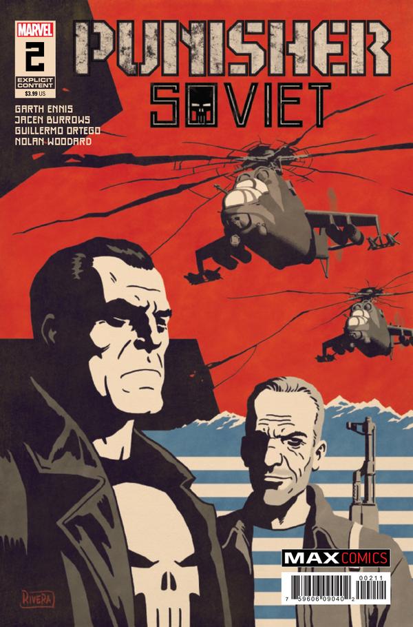 Punisher: Soviet #2 cover