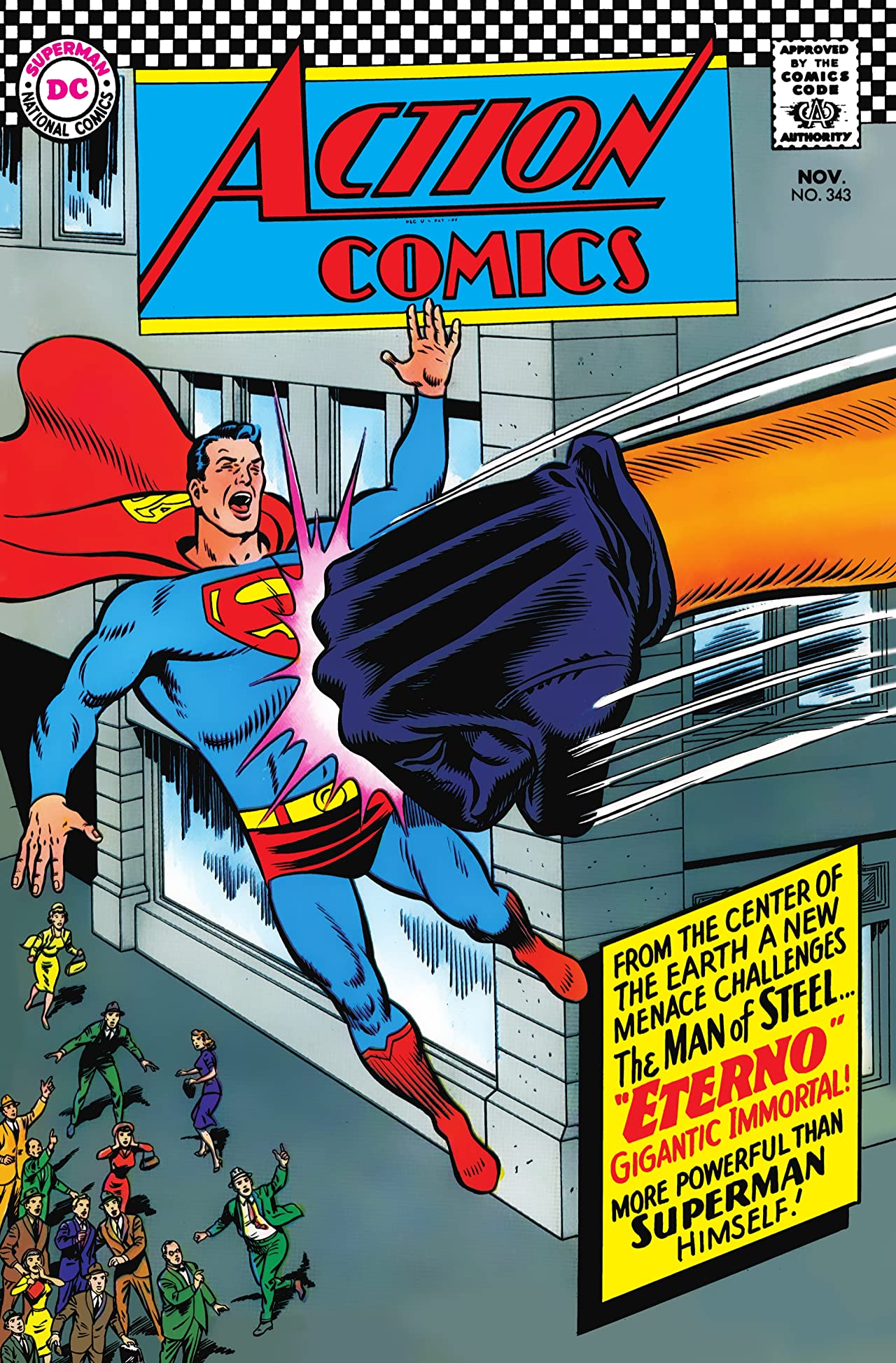 Action Comics #343 cover