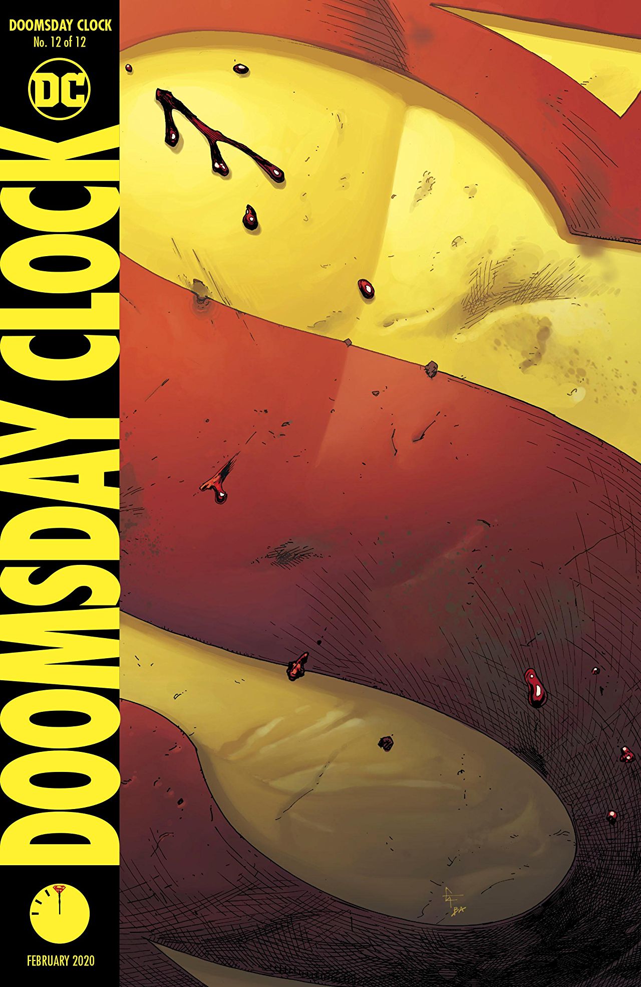 Doomsday Clock #12