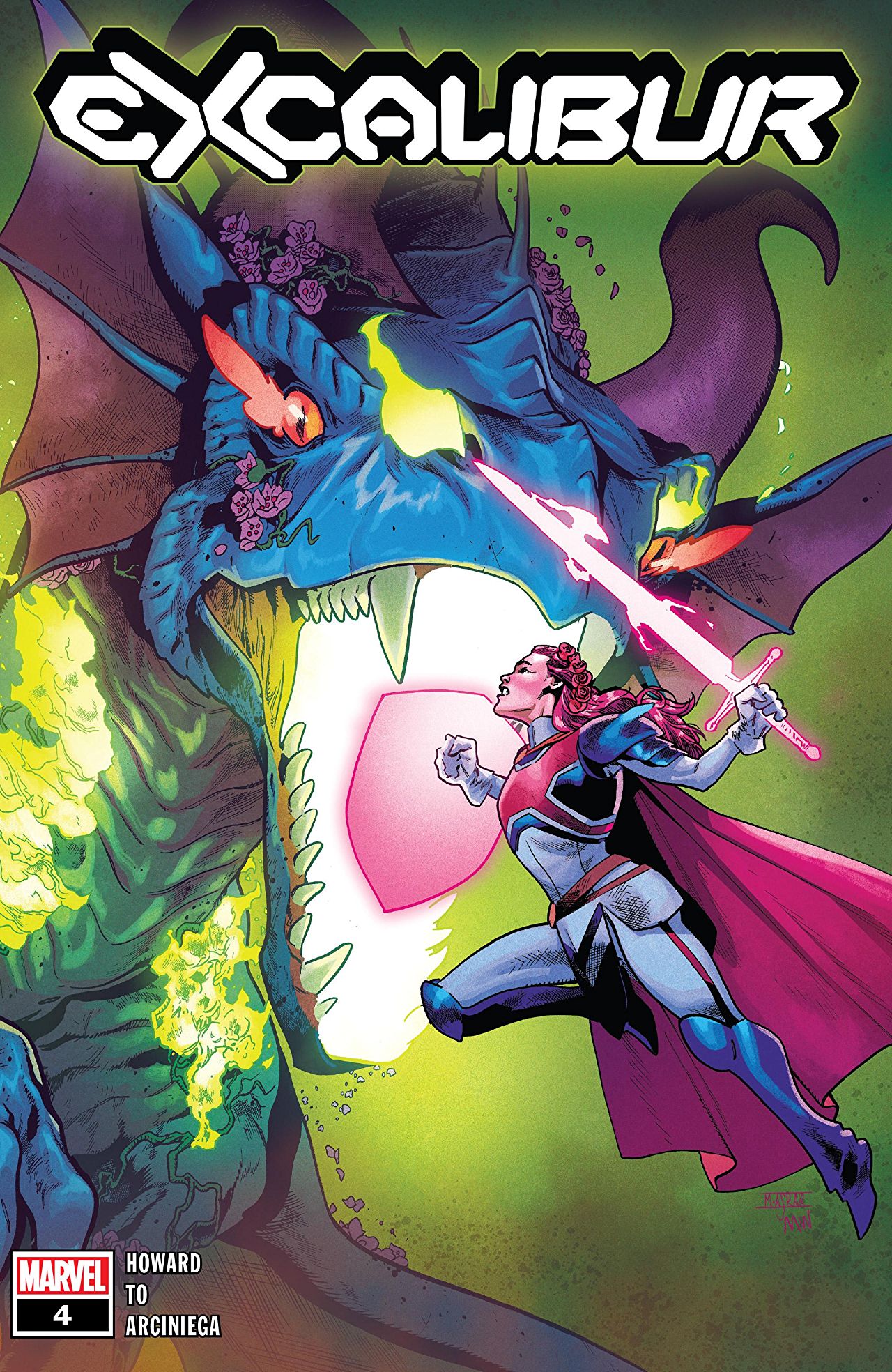 Excalibur #4 cover
