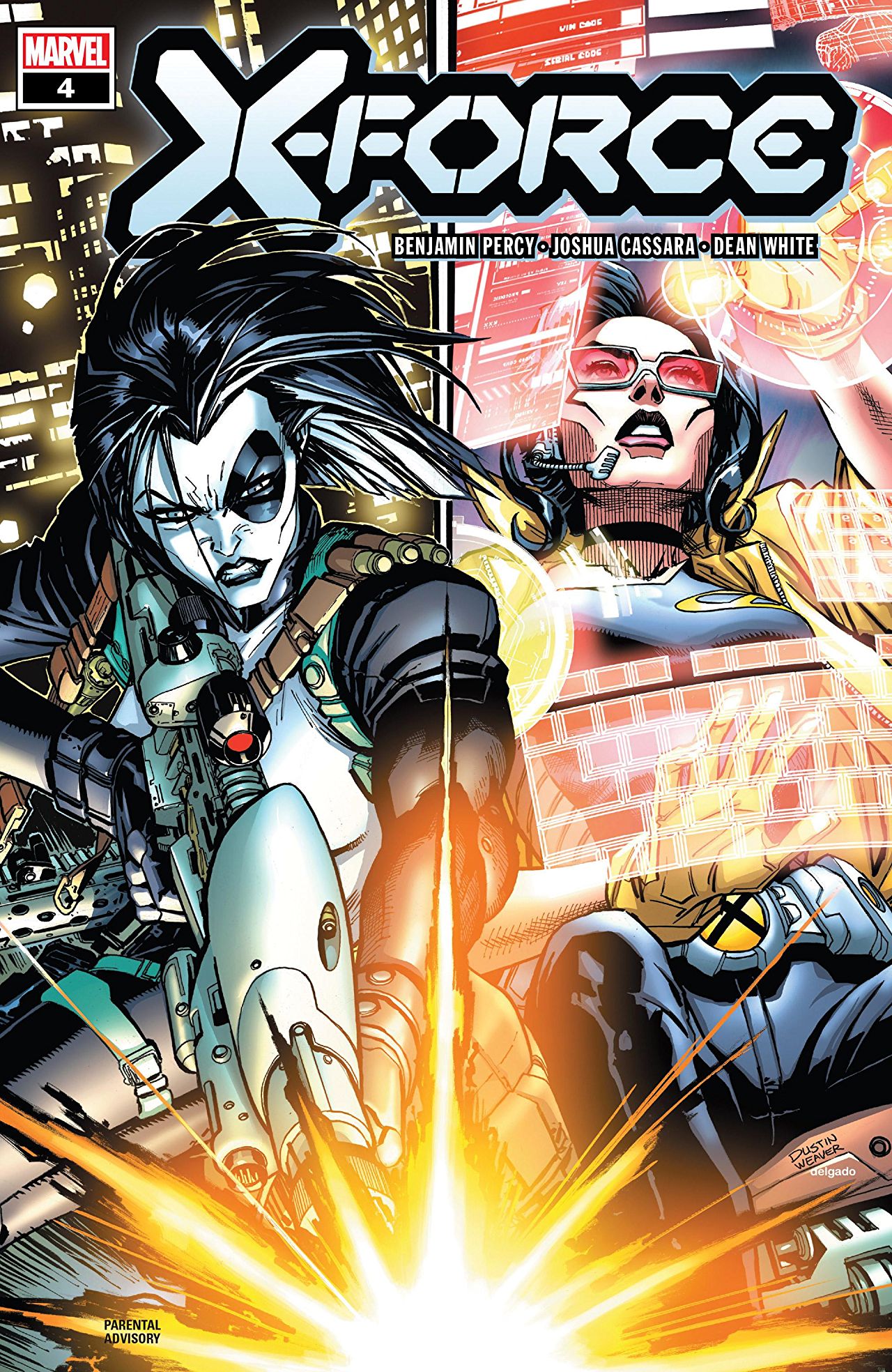 X-Force #4