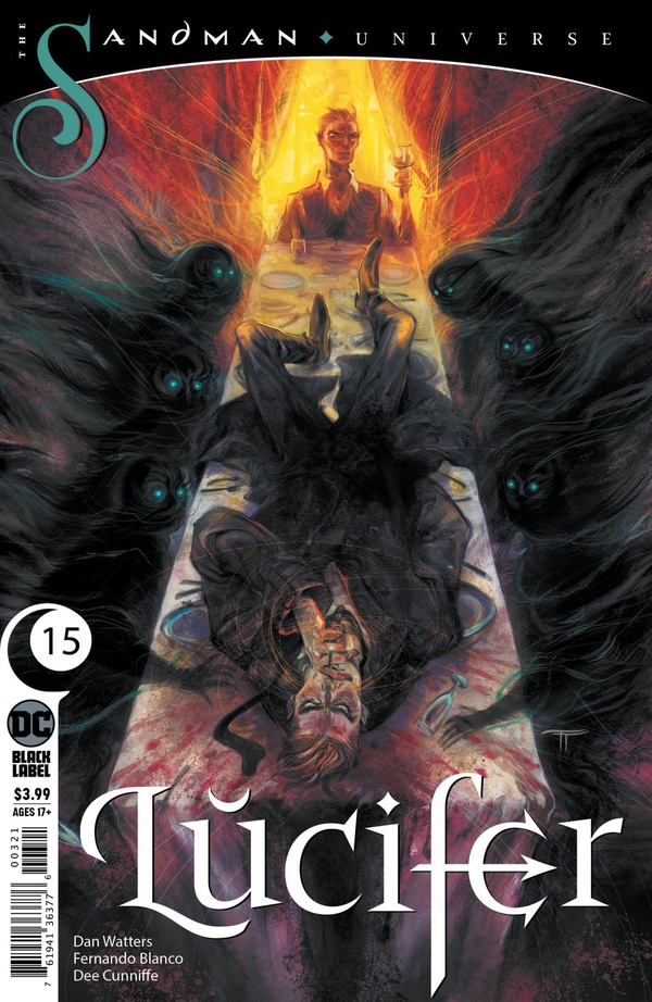 Lucifer #15 cover