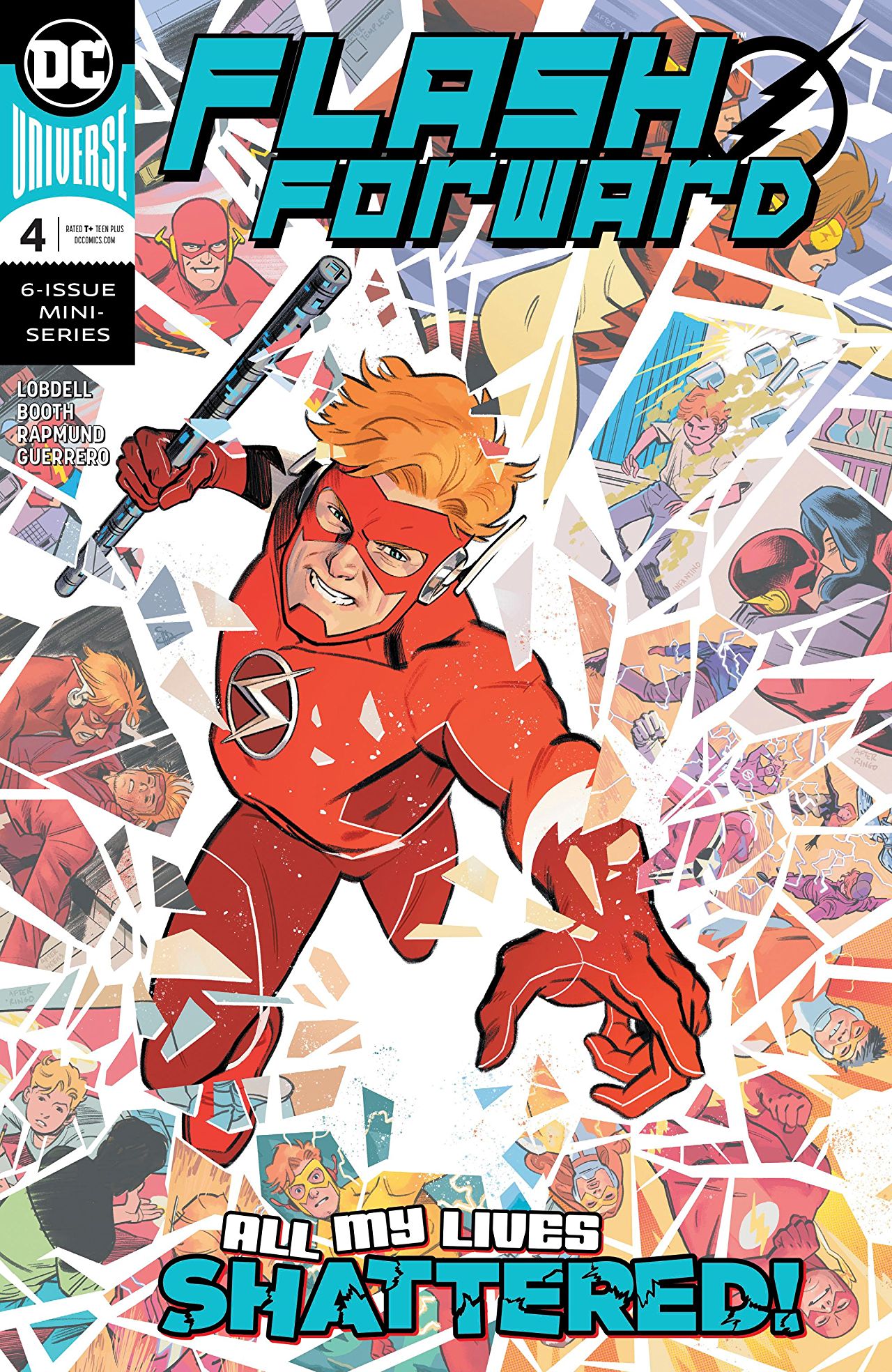 Flash Forward #4 cover
