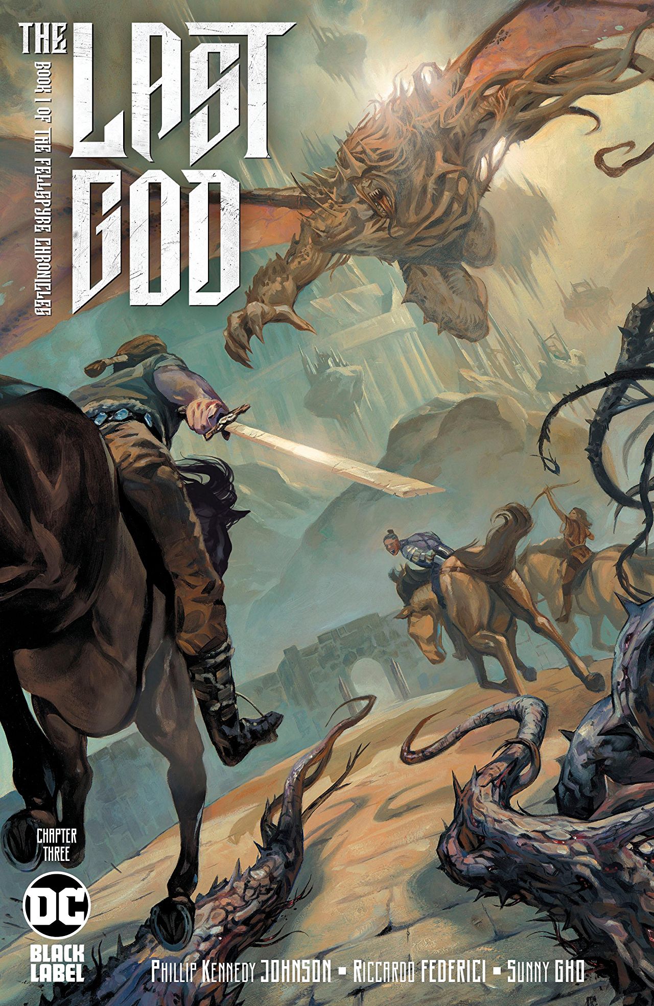 The Last God #3 cover