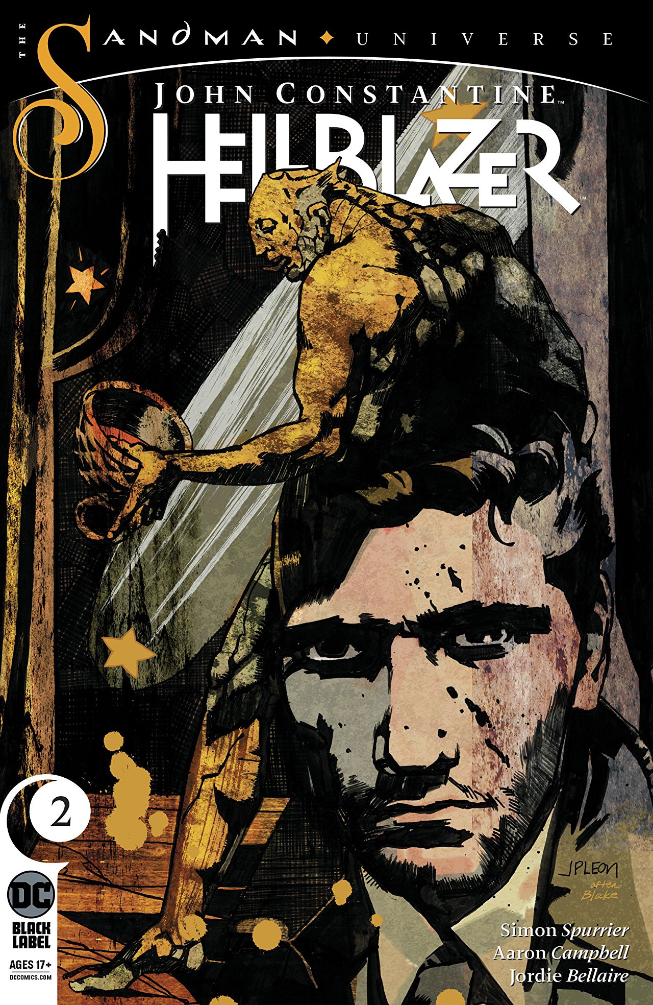 John Constantine: Hellblazer #2 cover