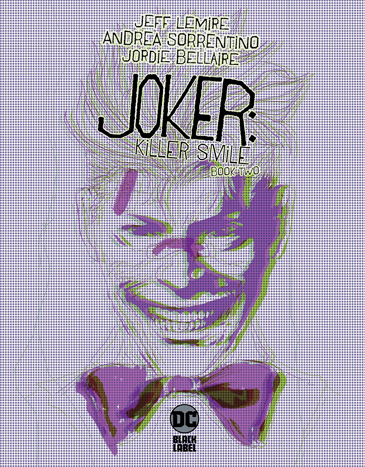 Joker: Killer Smile #2 cover