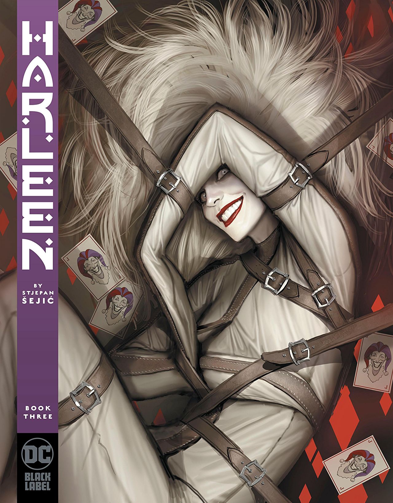 Harleen #3 cover