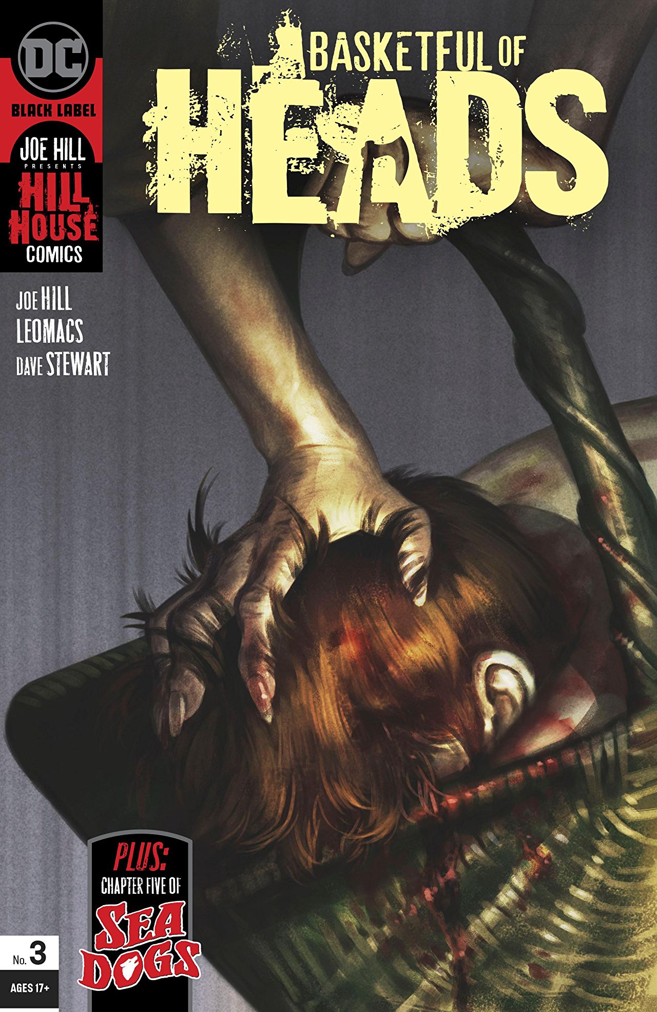 Basketful of Heads #3 cover