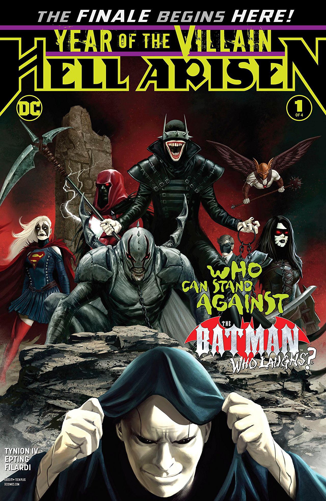 Year of the Villain: Hell Arisen #1 cover