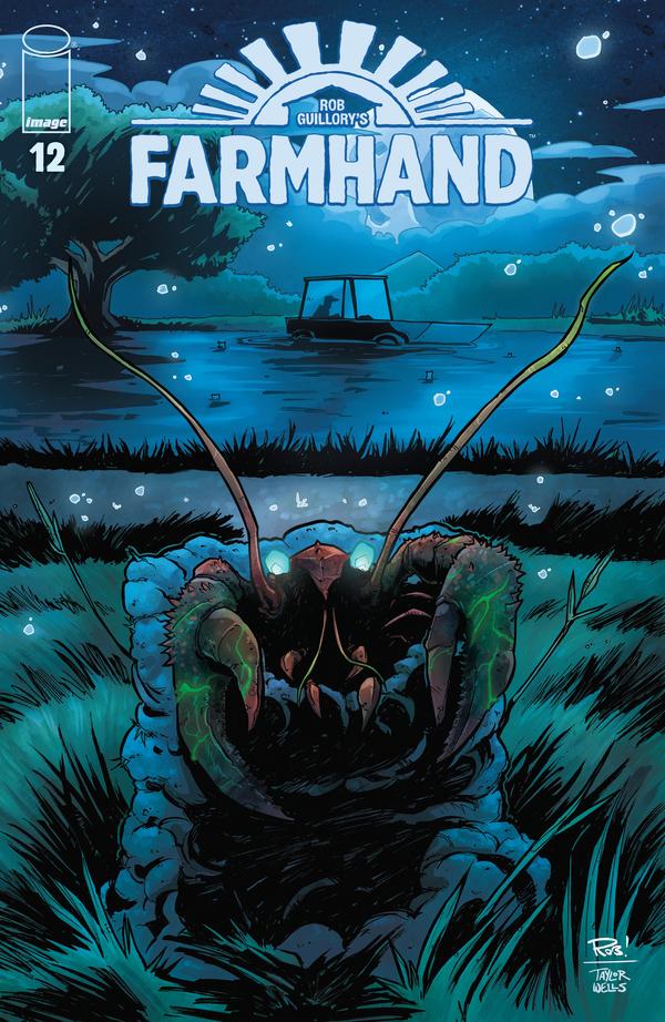 Farmhand #12 cover