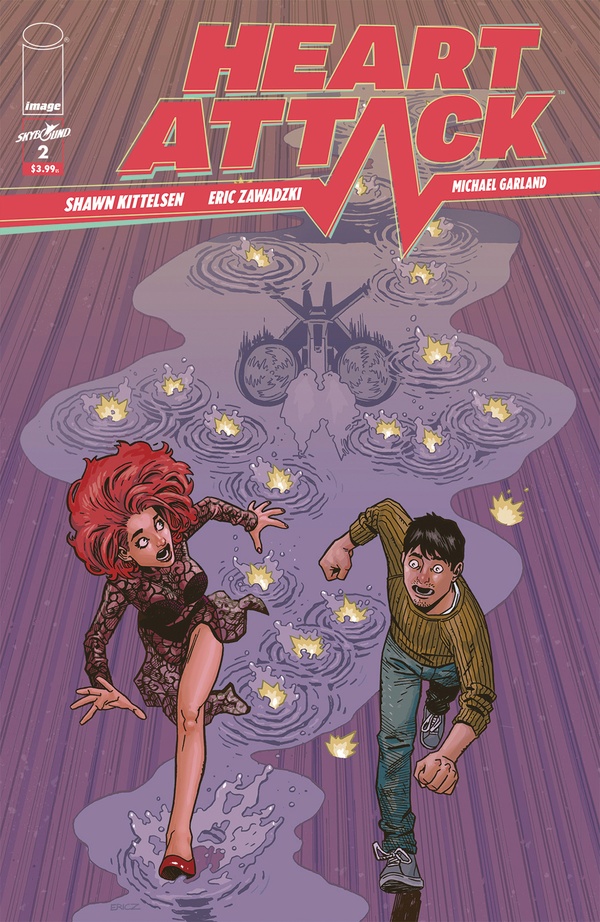 Heart Attack #2 cover