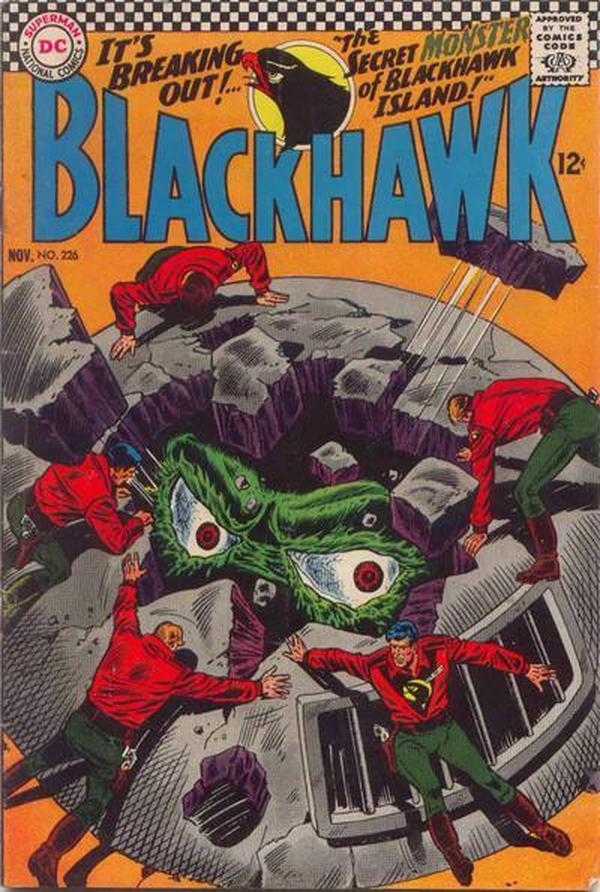 Blackhawk #226 cover