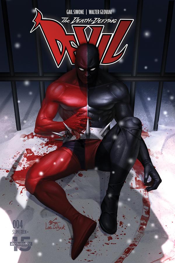 Death-Defying 'Devil #4 cover