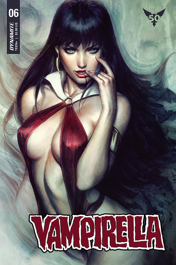 Vampirella #6 cover