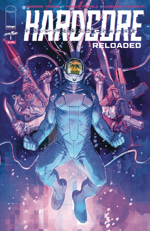 Hardcore: Reloaded #1 cover