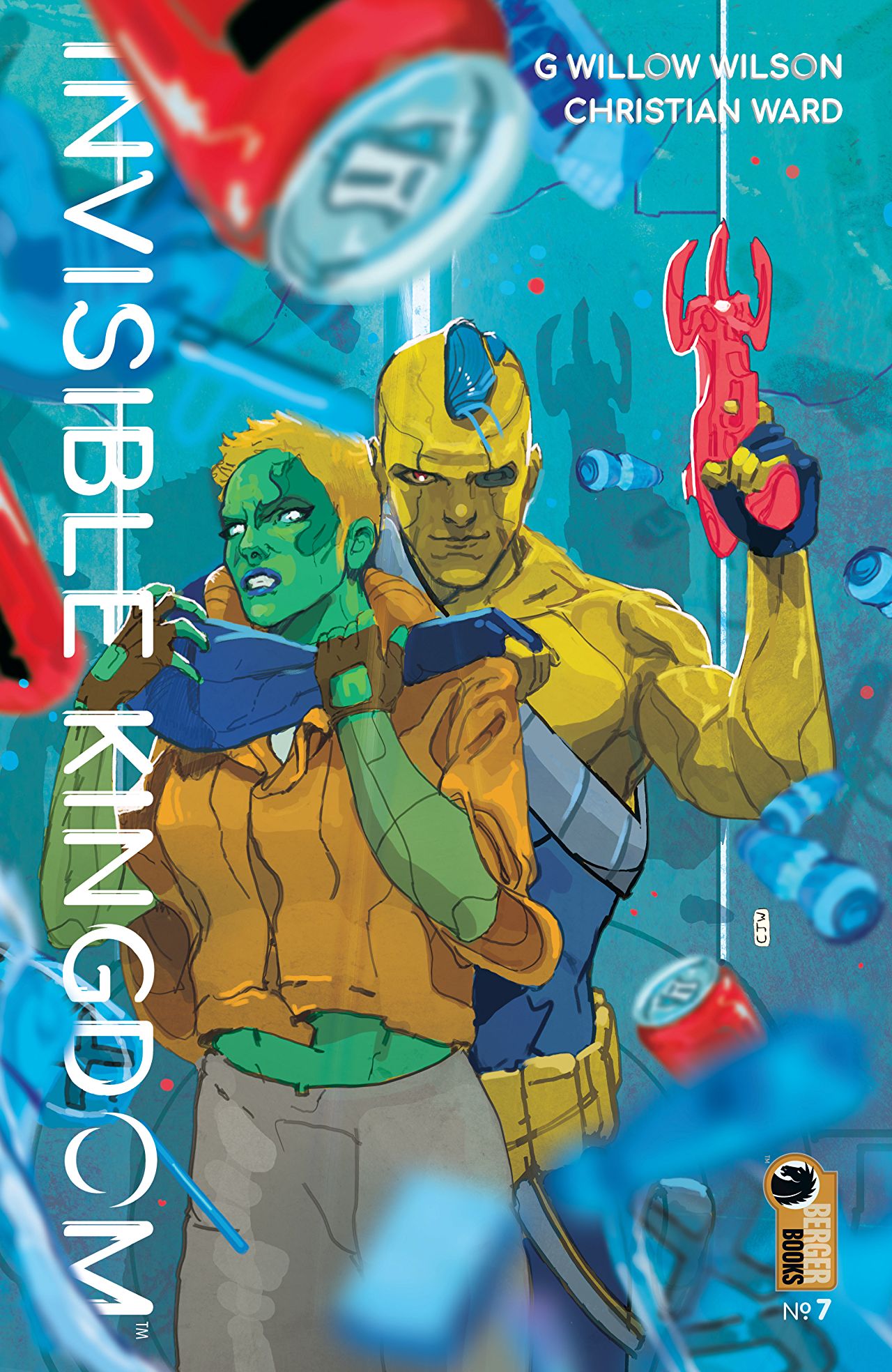 Invisible Kingdom #7 cover