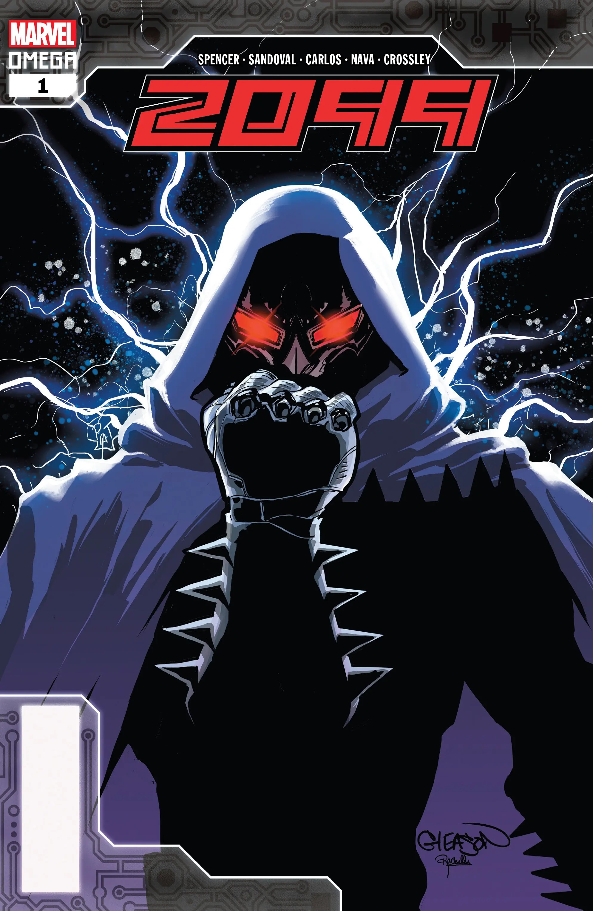 2099 Omega #1