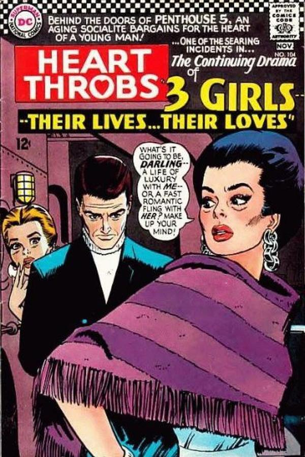 Heart Throbs #104 cover